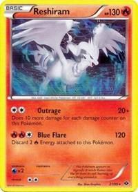 Reshiram (Next Destinies) (21) [Deck Exclusives] | Card Merchant Takapuna