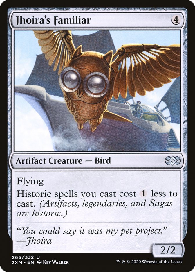 Jhoira's Familiar [Double Masters] | Card Merchant Takapuna