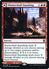 Shatterskull Smashing // Shatterskull, the Hammer Pass [Zendikar Rising Prerelease Promos] | Card Merchant Takapuna