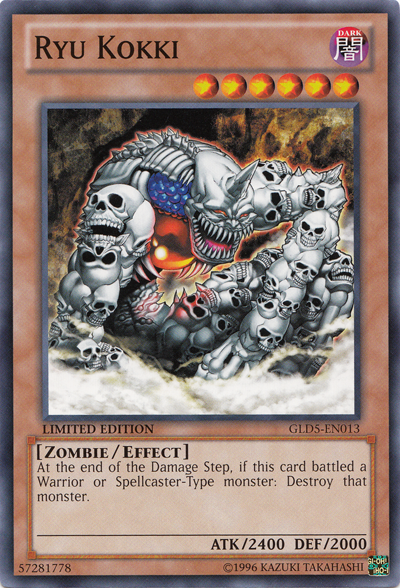 Ryu Kokki [GLD5-EN013] Common | Card Merchant Takapuna