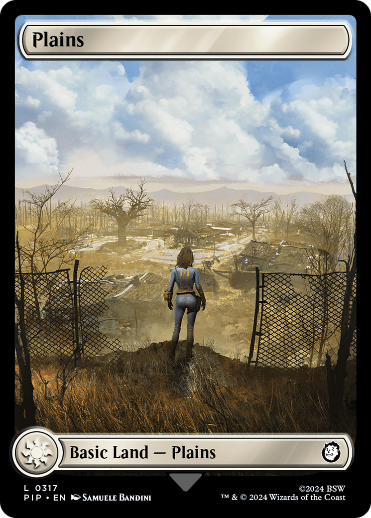 Plains (0317) [Fallout] | Card Merchant Takapuna