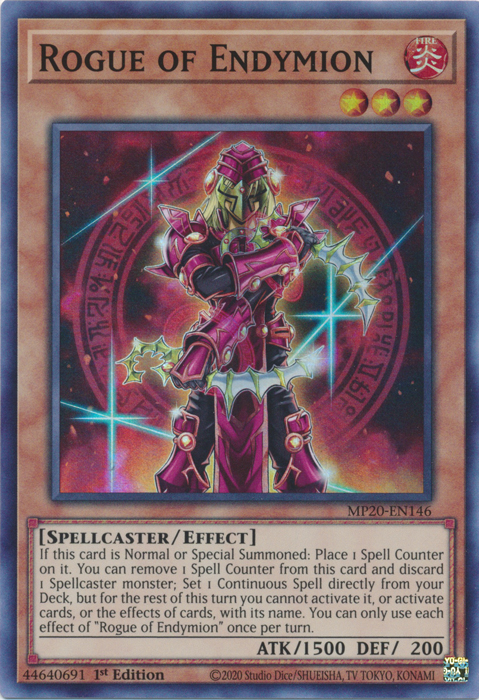 Rogue of Endymion [MP20-EN146] Super Rare | Card Merchant Takapuna