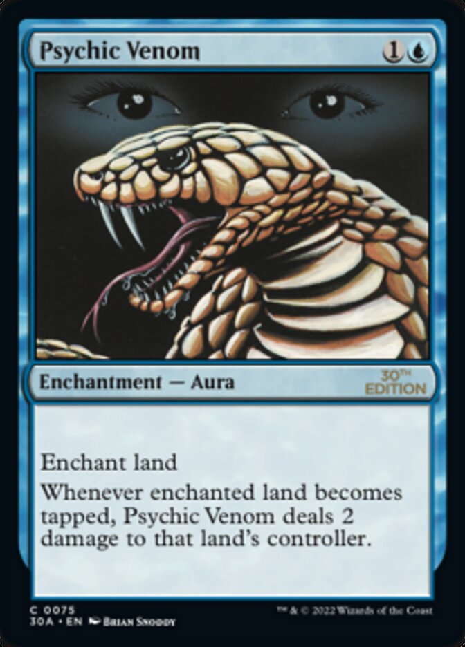 Psychic Venom [30th Anniversary Edition] | Card Merchant Takapuna