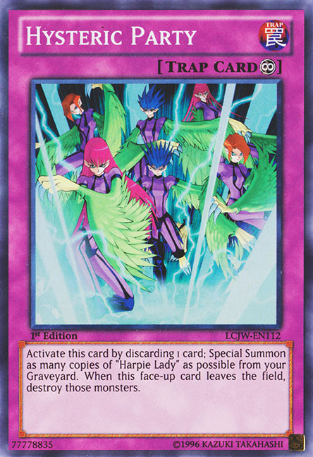 Hysteric Party [LCJW-EN112] Super Rare | Card Merchant Takapuna