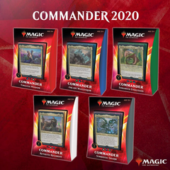 Commander 2020 Deck | Card Merchant Takapuna
