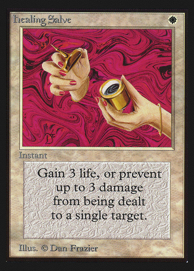 Healing Salve [Collectors' Edition] | Card Merchant Takapuna