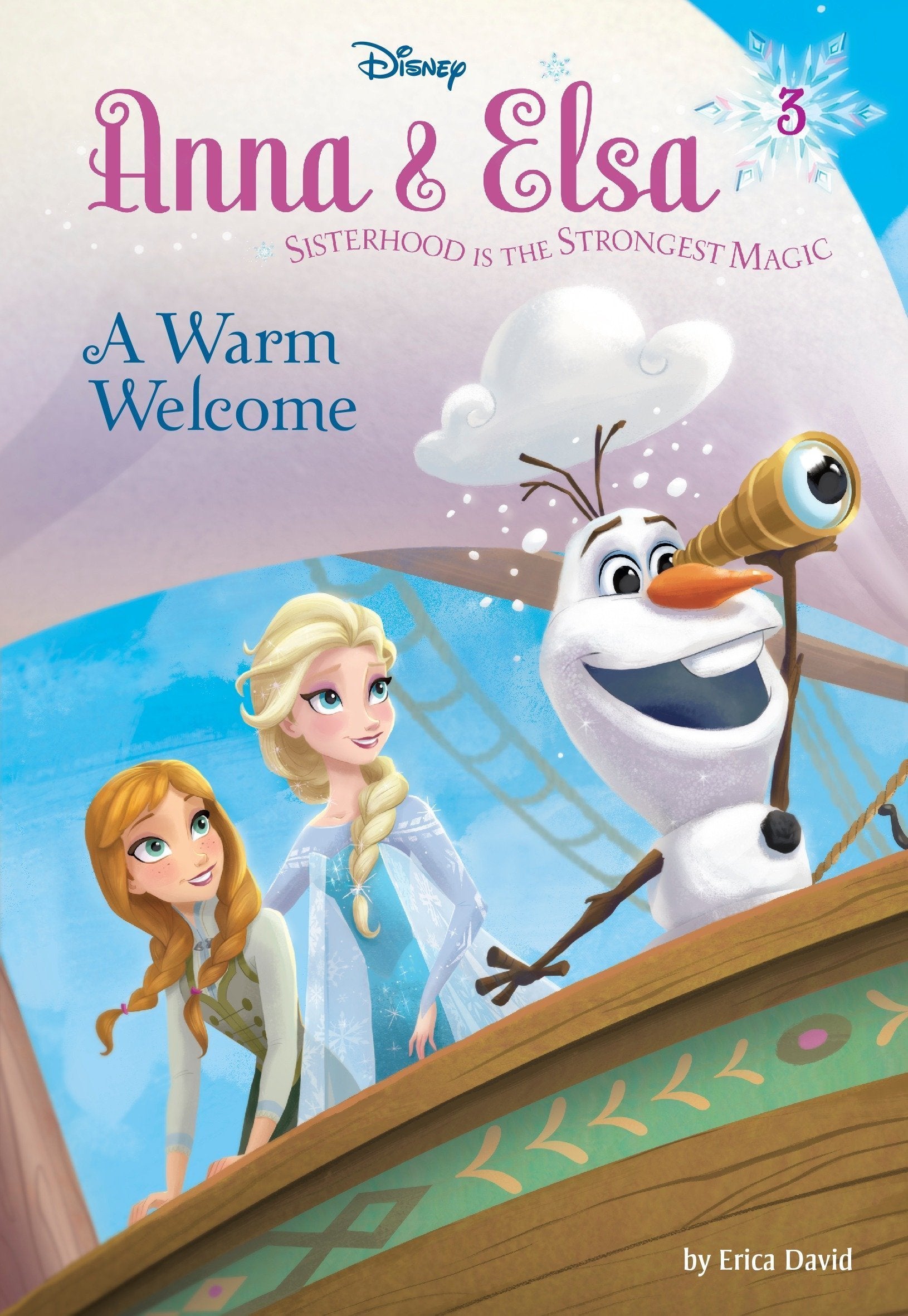 Anna and Elsa: A Warm Welcome | Card Merchant Takapuna