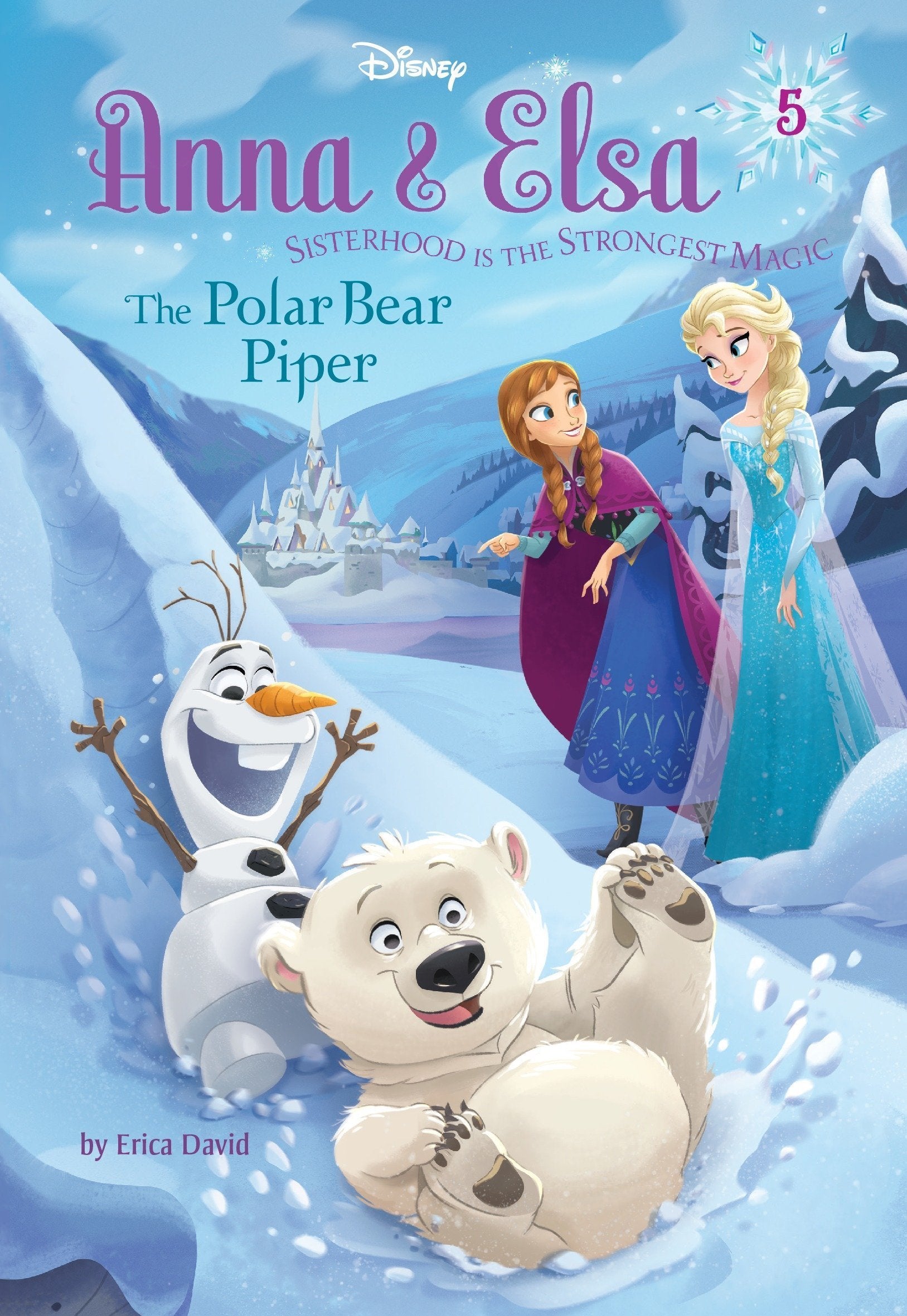 Anna and Elsa: The Polar Bear Piper | Card Merchant Takapuna