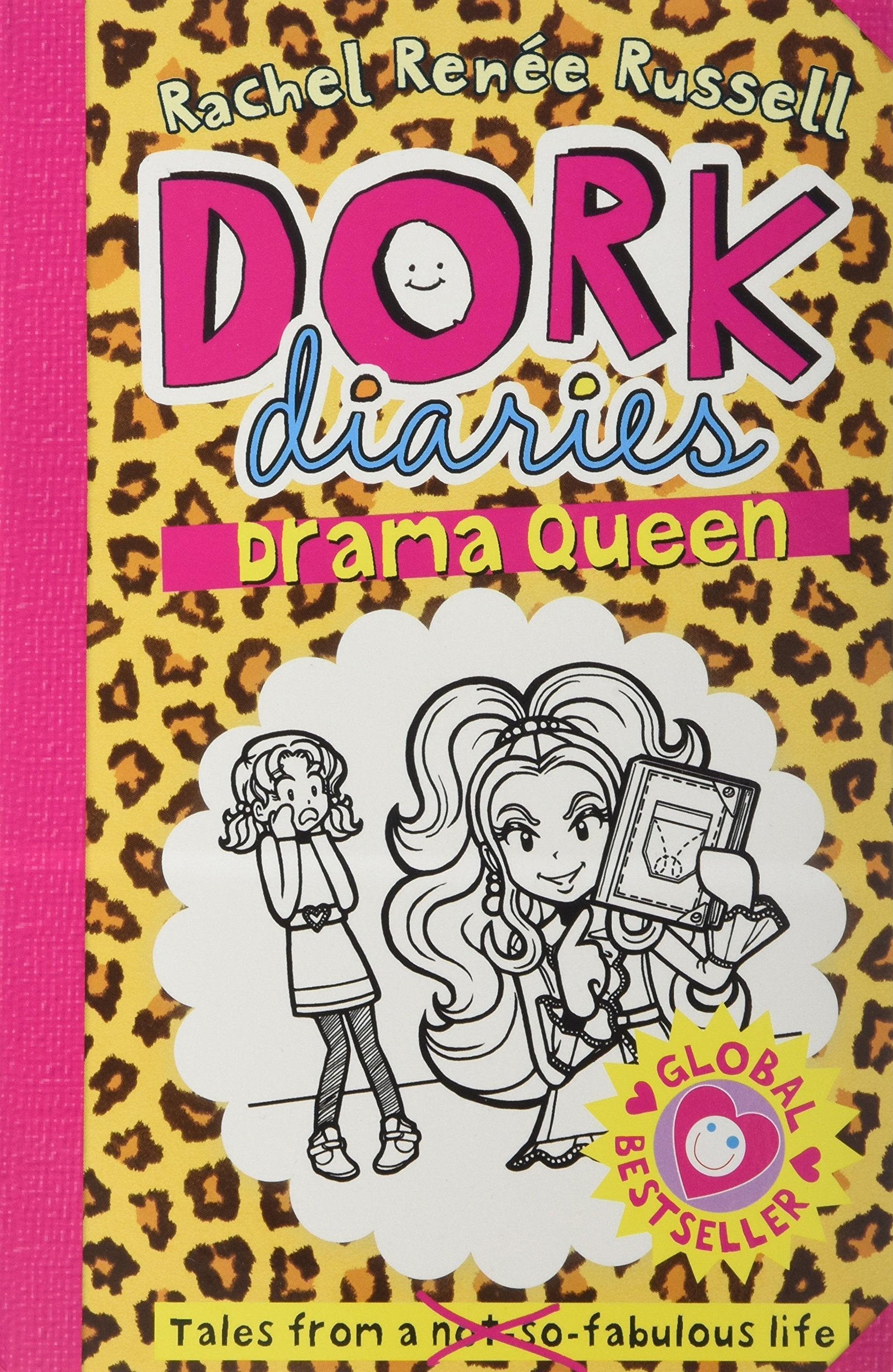 Dork Diaries - Drama Queen | Card Merchant Takapuna