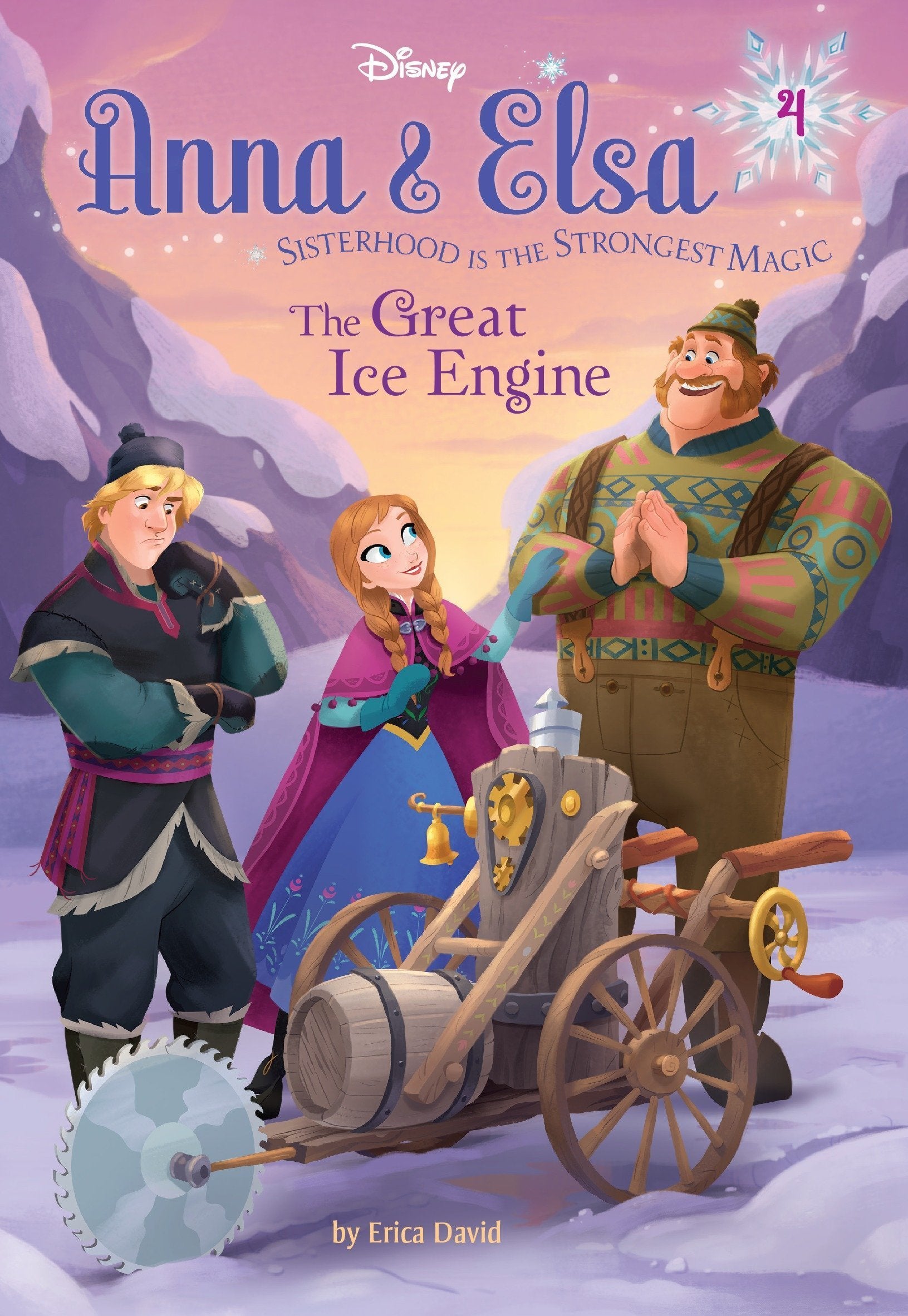 Anna and Elsa: The Great Ice Engine | Card Merchant Takapuna