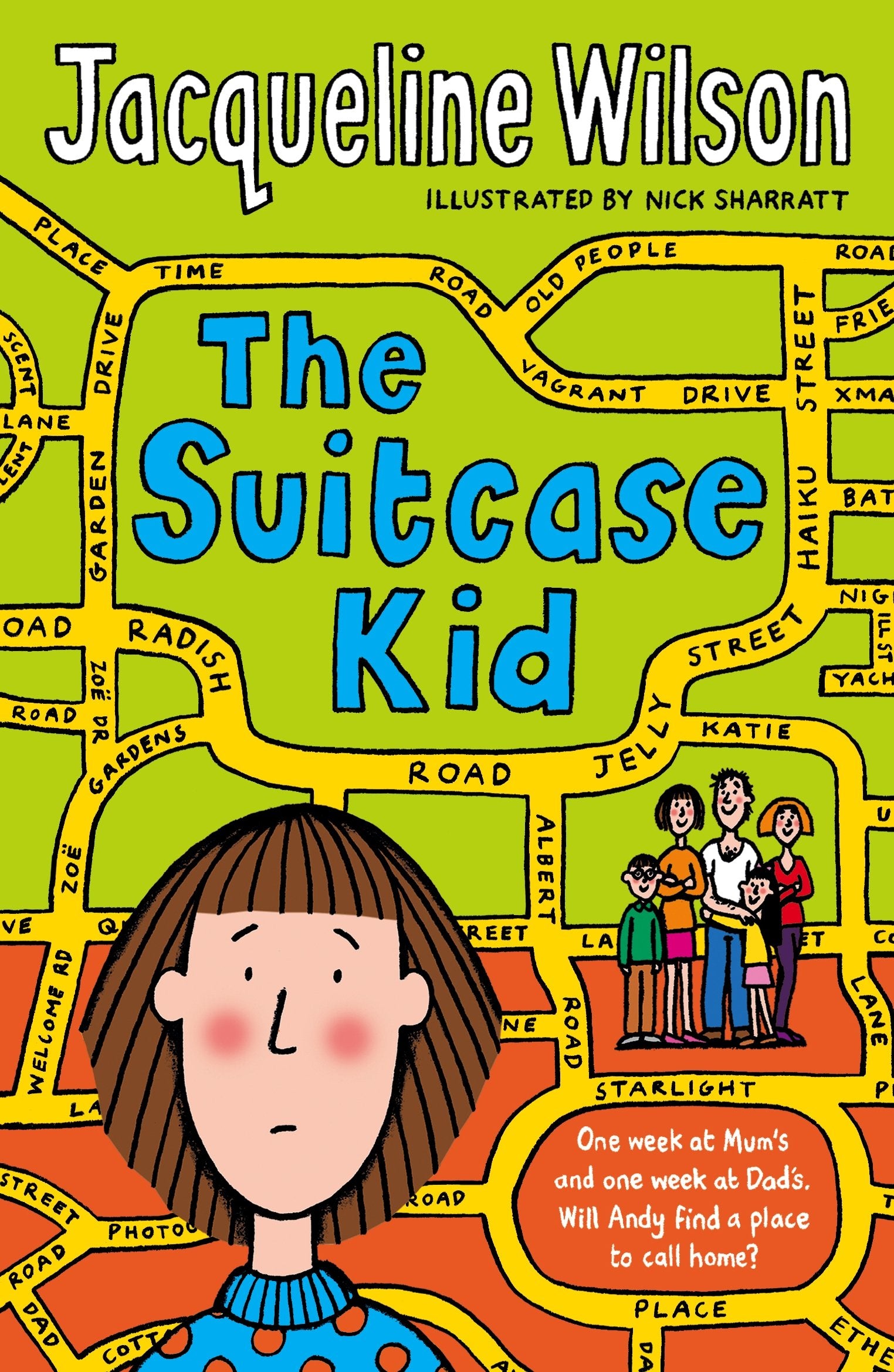 Jacqueline Wilson - The Suitcase Kid | Card Merchant Takapuna
