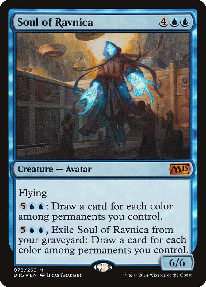 Soul of Ravnica (Duels of the Planeswalkers Promos) [Duels of the Planeswalkers Promos 2014] | Card Merchant Takapuna