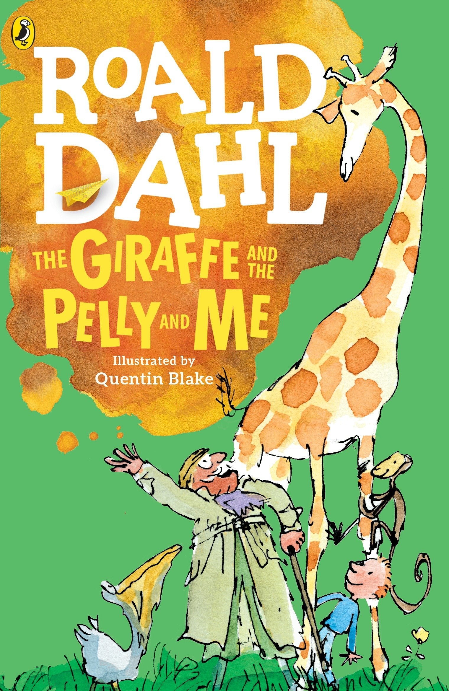 Roald Dahl Book - The Giraffe and the Pelly and Me | Card Merchant Takapuna