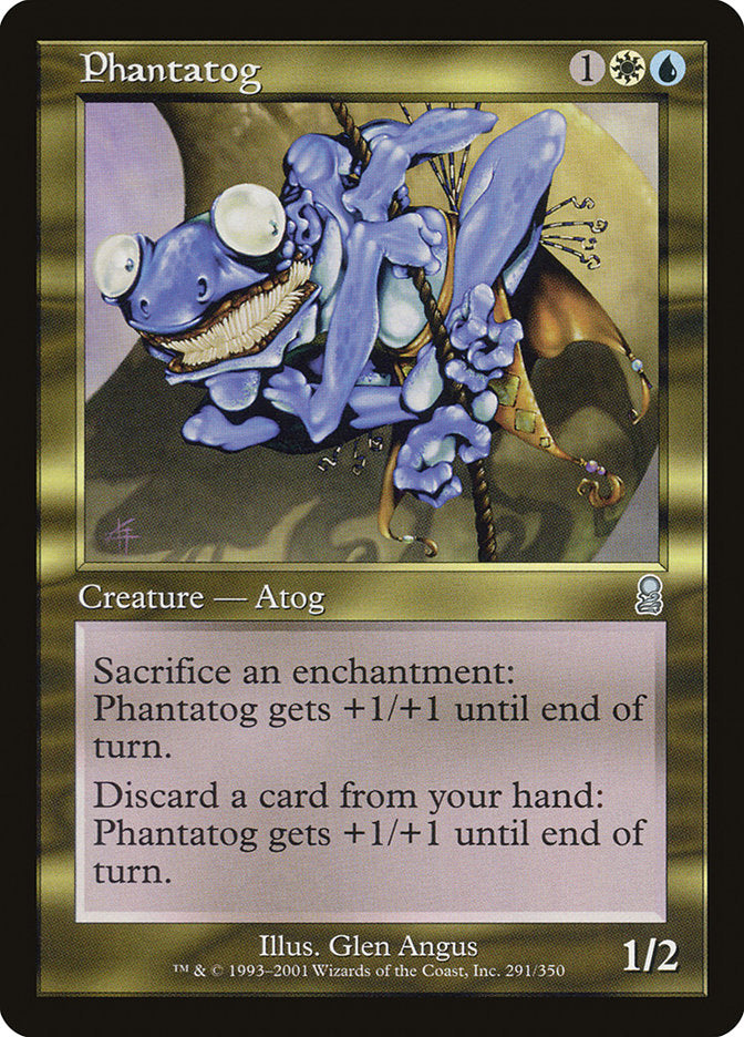 Phantatog [Odyssey] | Card Merchant Takapuna
