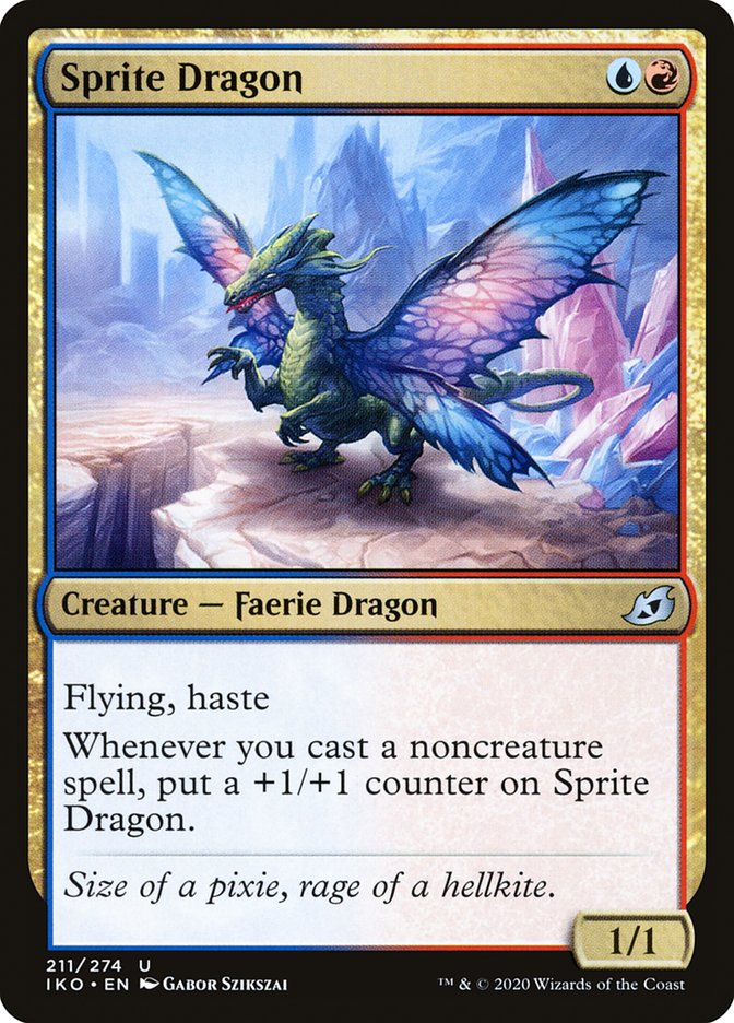 Sprite Dragon [Ikoria: Lair of Behemoths] | Card Merchant Takapuna