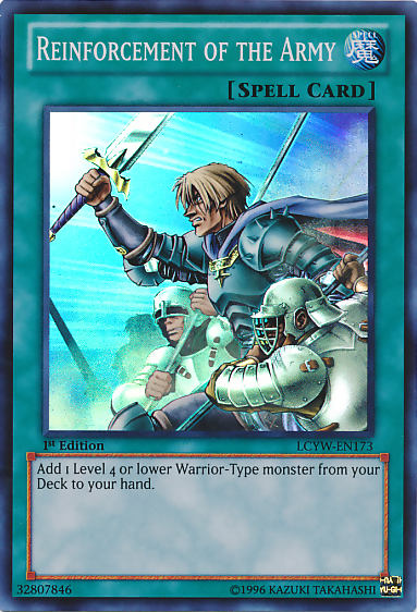 Reinforcement of the Army [LCYW-EN173] Super Rare | Card Merchant Takapuna