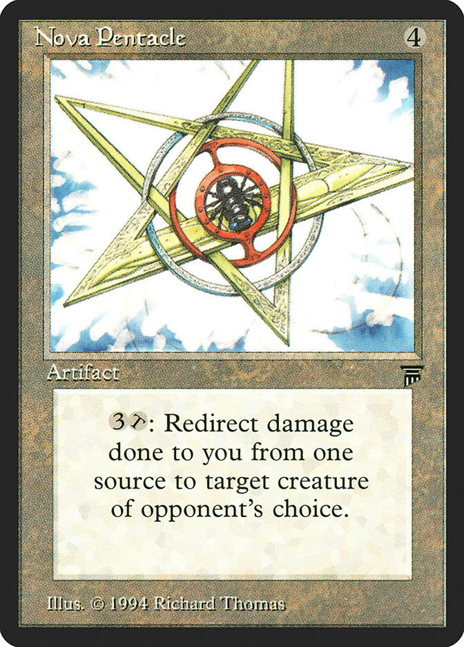Nova Pentacle [Legends] | Card Merchant Takapuna