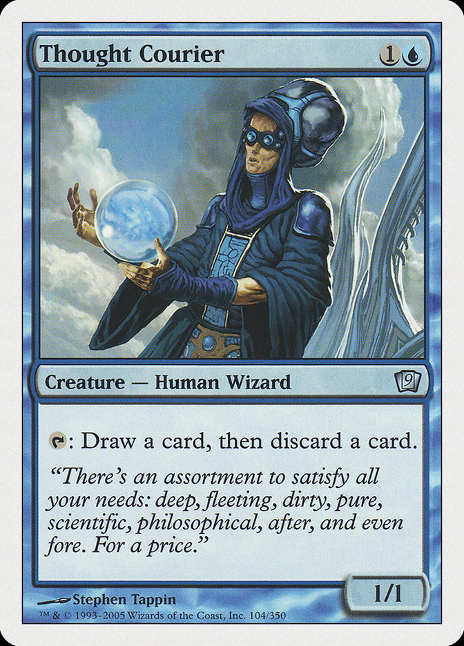Thought Courier [Ninth Edition] | Card Merchant Takapuna