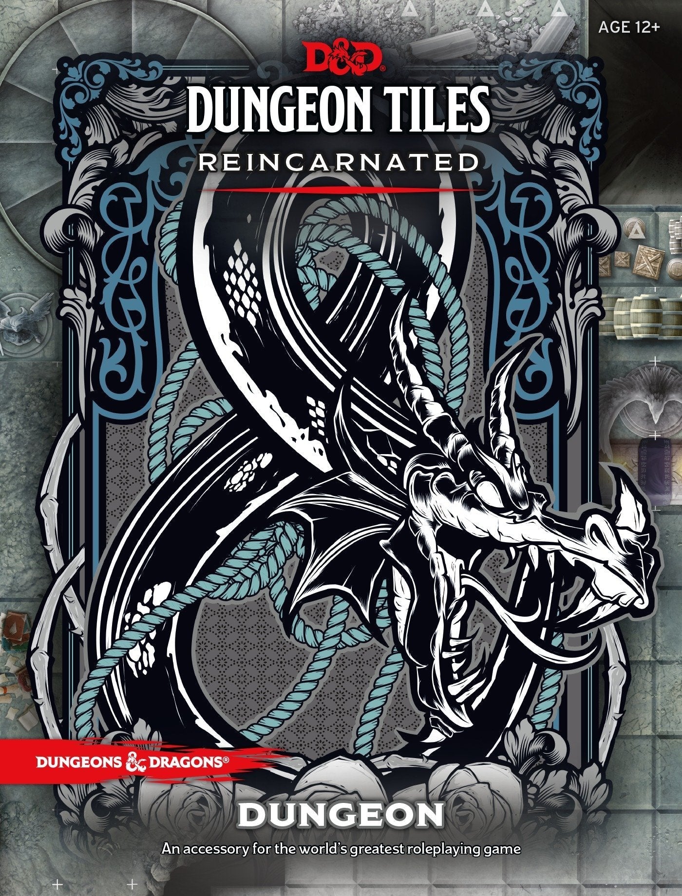 D&D Dungeon Tile Reincarnated | Card Merchant Takapuna