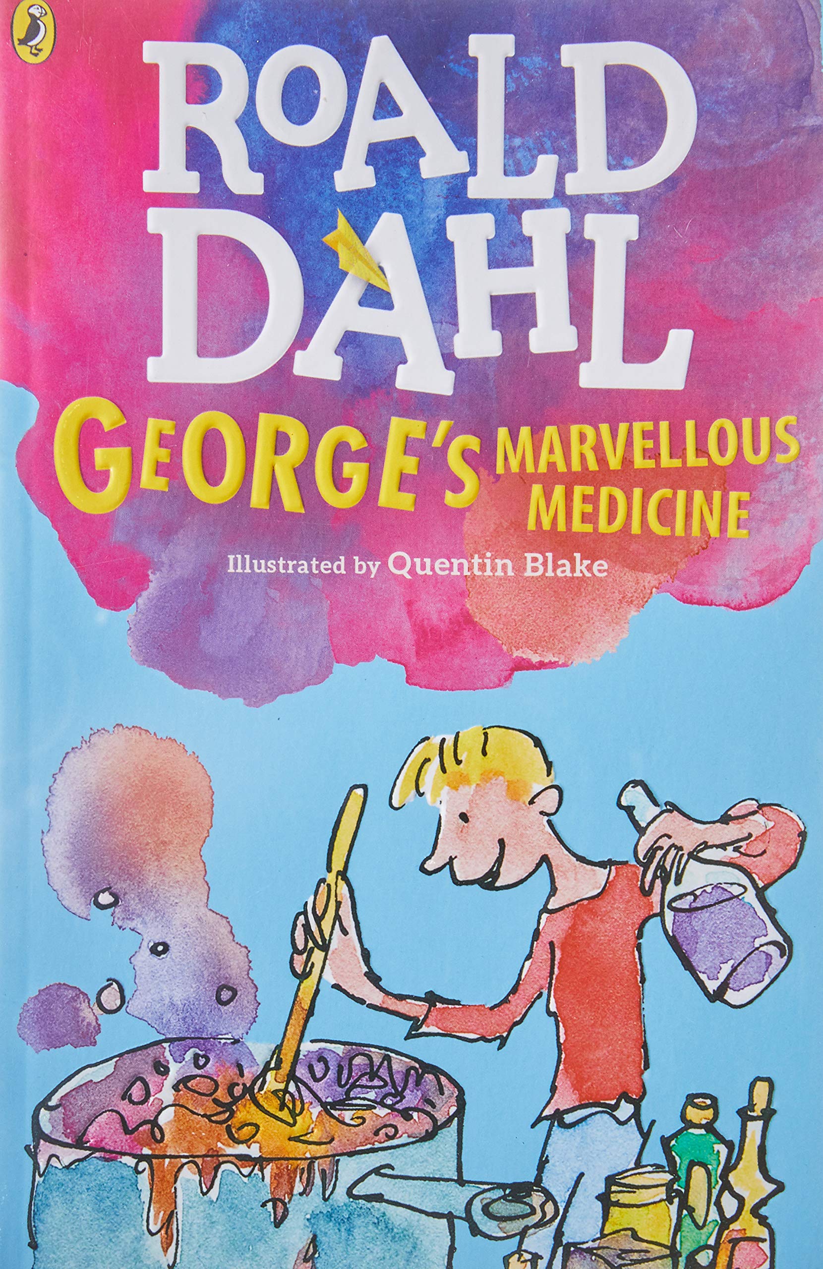 Roald Dahl Book - George's Marvelous Medicine | Card Merchant Takapuna