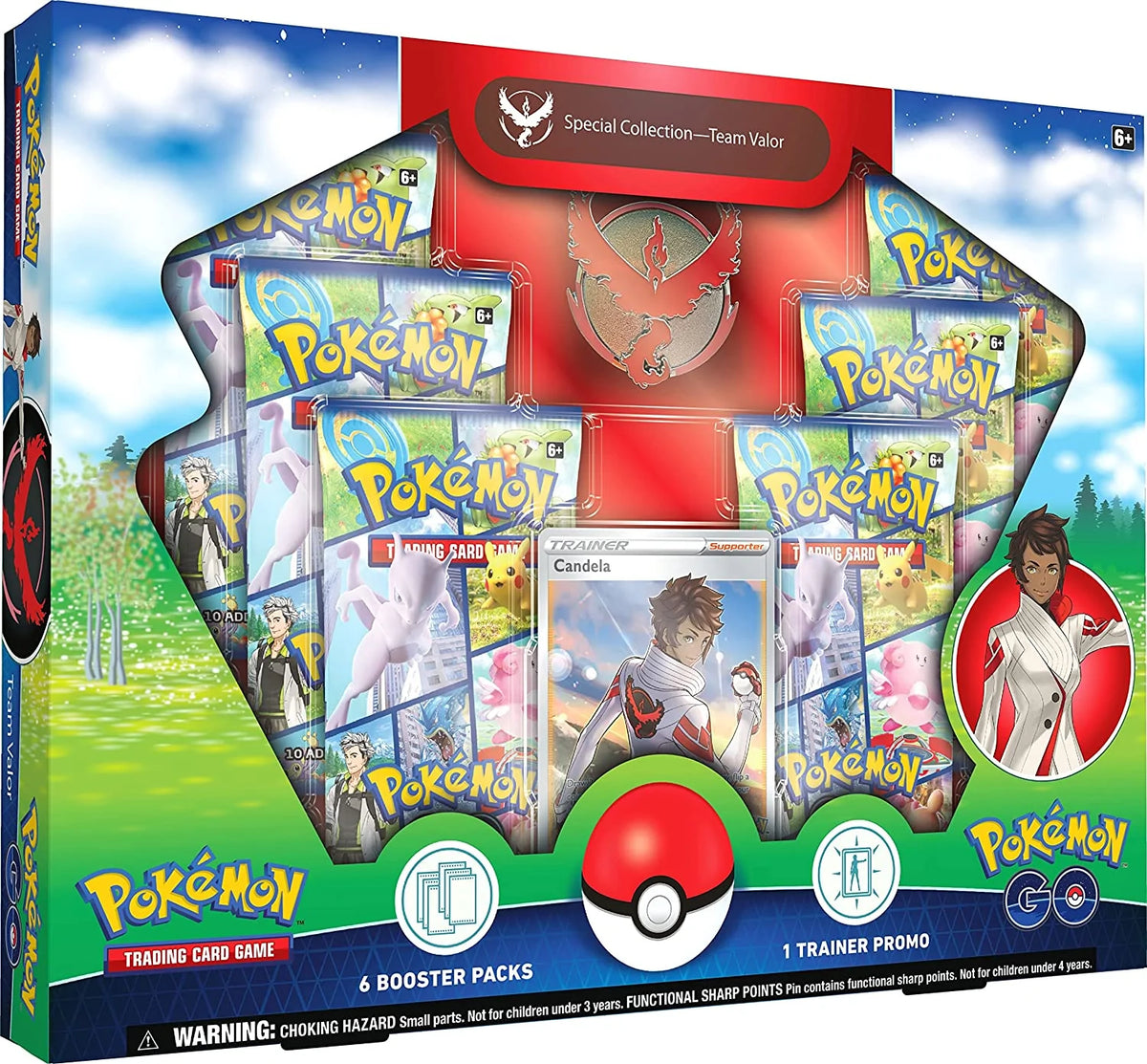 Pokemon GO - Special Team Collection Box - Team Valor