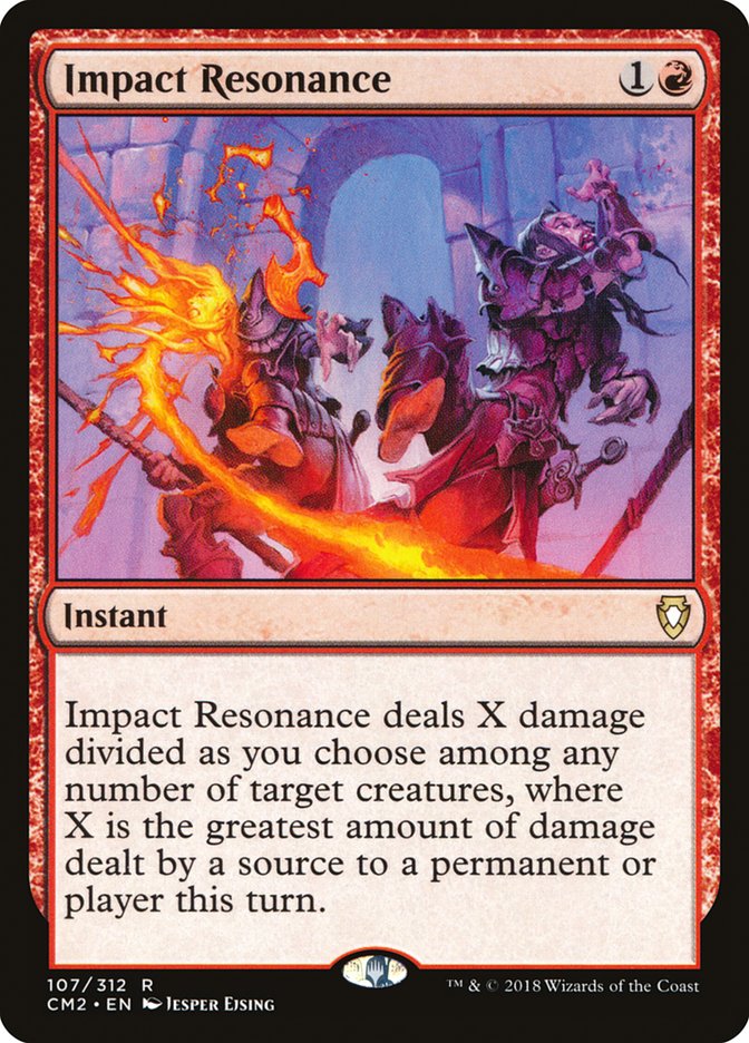 Impact Resonance [Commander Anthology Volume II] | Card Merchant Takapuna