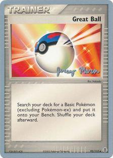Great Ball (92/112) (Queendom - Jeremy Maron) [World Championships 2005] | Card Merchant Takapuna