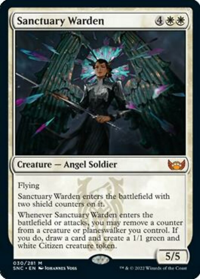 Sanctuary Warden [Streets of New Capenna] | Card Merchant Takapuna