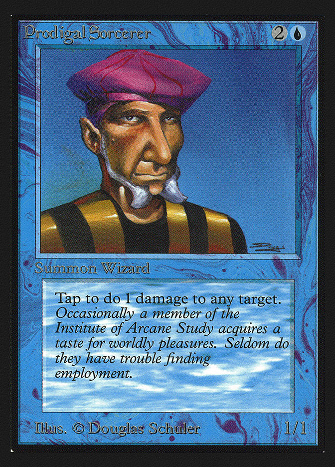Prodigal Sorcerer [Collectors' Edition] | Card Merchant Takapuna
