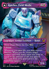 Ratchet, Field Medic // Ratchet, Rescue Racer (Shattered Glass) [Transformers] | Card Merchant Takapuna