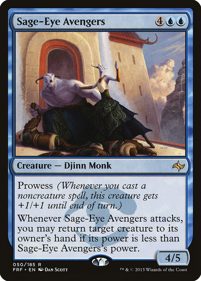 Sage-Eye Avengers [Fate Reforged] | Card Merchant Takapuna