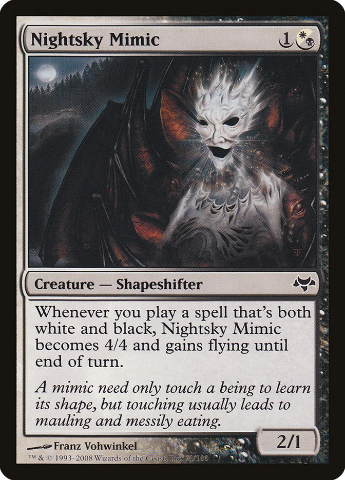 Nightsky Mimic [Eventide] | Card Merchant Takapuna