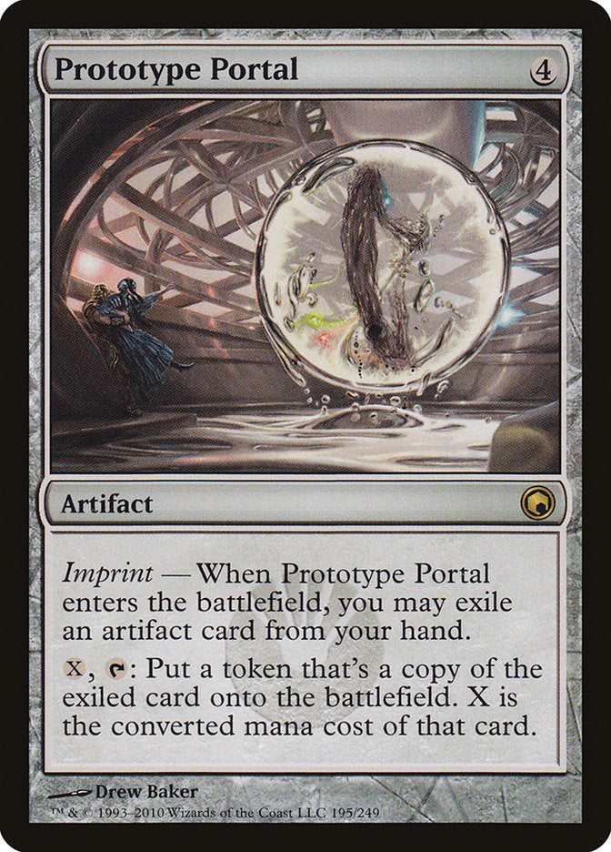Prototype Portal [Scars of Mirrodin] | Card Merchant Takapuna