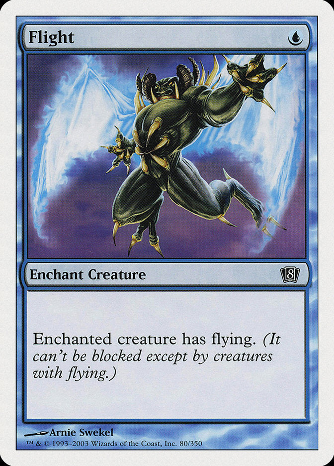 Flight [Eighth Edition] | Card Merchant Takapuna