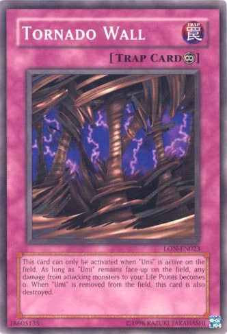 Tornado Wall [LON-EN023] Common | Card Merchant Takapuna