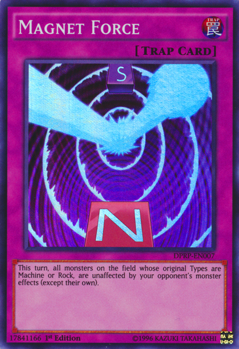 Magnet Force [DPRP-EN007] Super Rare | Card Merchant Takapuna