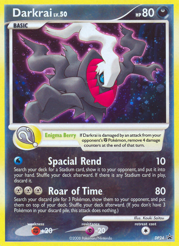 Darkrai (DP24) [Diamond & Pearl: Black Star Promos] | Card Merchant Takapuna