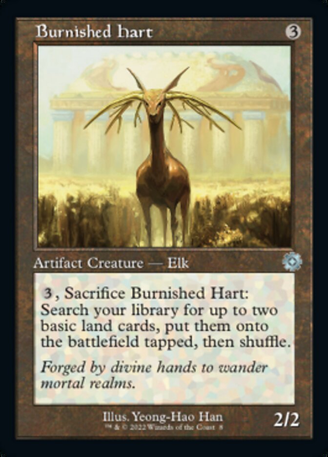 Burnished Hart (Retro) [The Brothers' War Retro Artifacts] | Card Merchant Takapuna