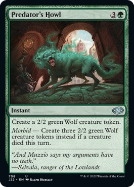 Predator's Howl [Jumpstart 2022] | Card Merchant Takapuna