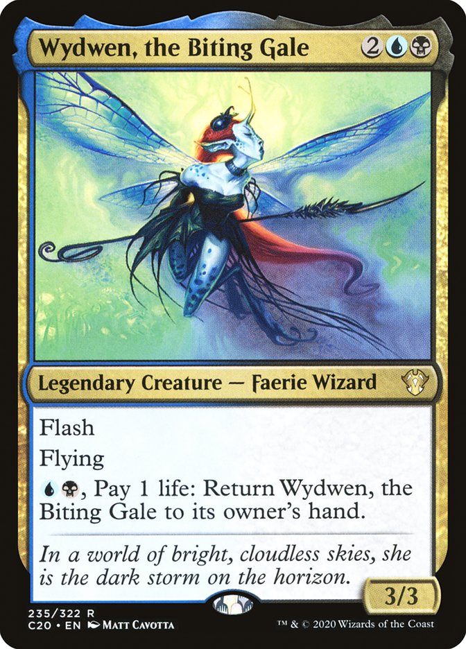 Wydwen, the Biting Gale [Commander 2020] | Card Merchant Takapuna