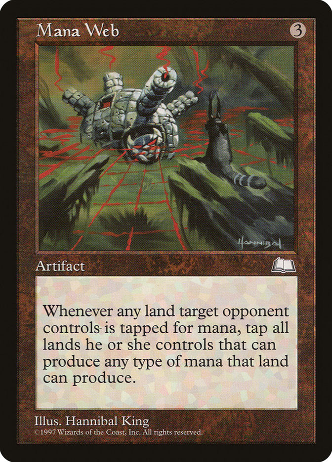 Mana Web [Weatherlight] | Card Merchant Takapuna