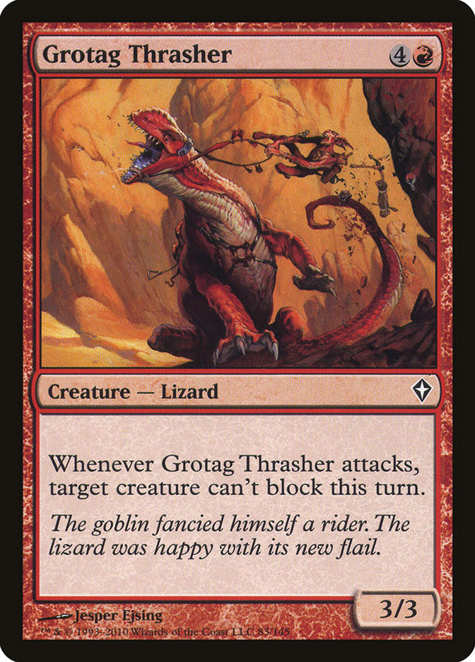 Grotag Thrasher [Worldwake] | Card Merchant Takapuna