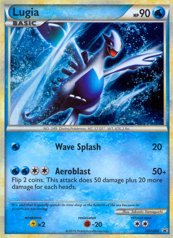 Lugia (HGSS02) [HeartGold & SoulSilver: Black Star Promos] | Card Merchant Takapuna
