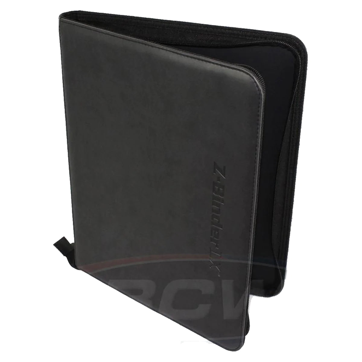 BCW Zipper LX Binder 3 Ring - Black | Card Merchant Takapuna