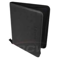 BCW Zipper LX Binder 3 Ring - Black | Card Merchant Takapuna