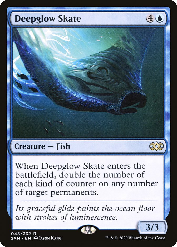 Deepglow Skate [Double Masters] | Card Merchant Takapuna