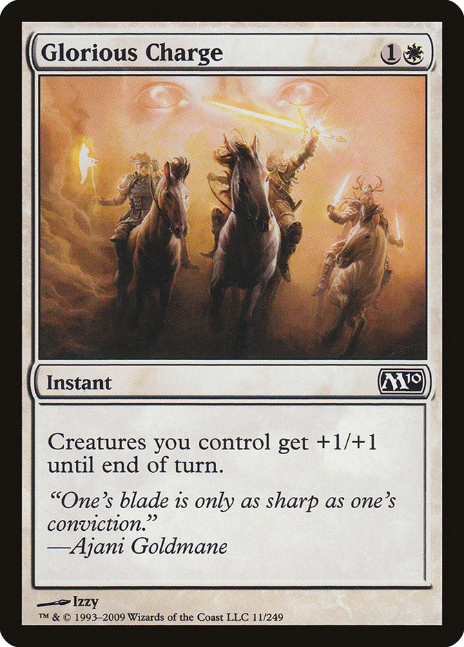 Glorious Charge [Magic 2010] | Card Merchant Takapuna