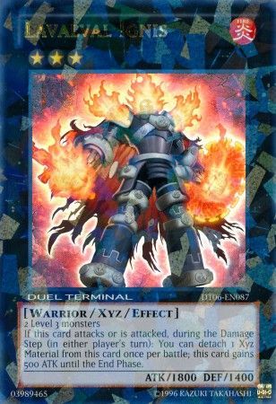 Lavalval Ignis [DT06-EN087] Ultra Rare | Card Merchant Takapuna