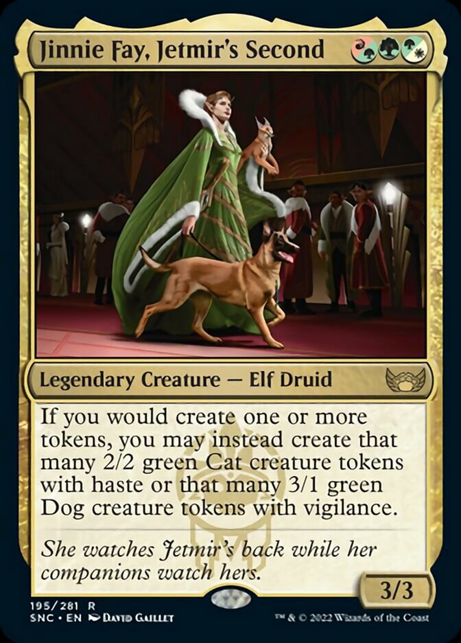 Jinnie Fay, Jetmir's Second [Streets of New Capenna] | Card Merchant Takapuna