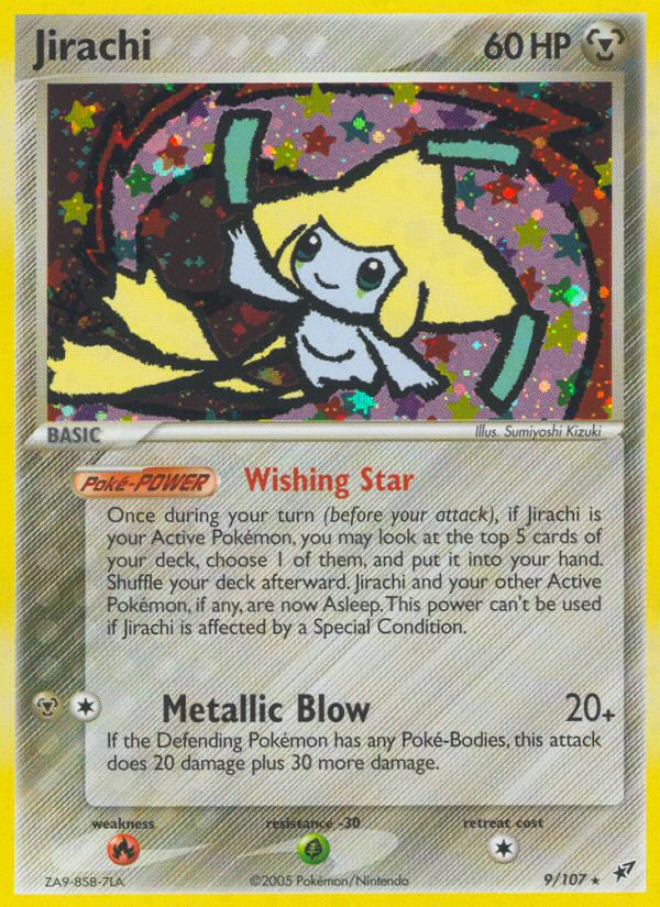 Jirachi (9/107) [EX: Deoxys] | Card Merchant Takapuna